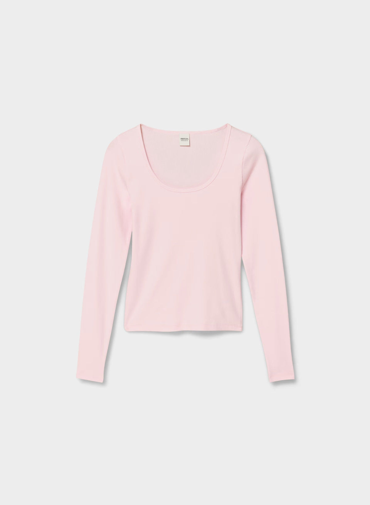 HomeStretch™ Rib Equalizer Longsleeve - MAGNOLIA