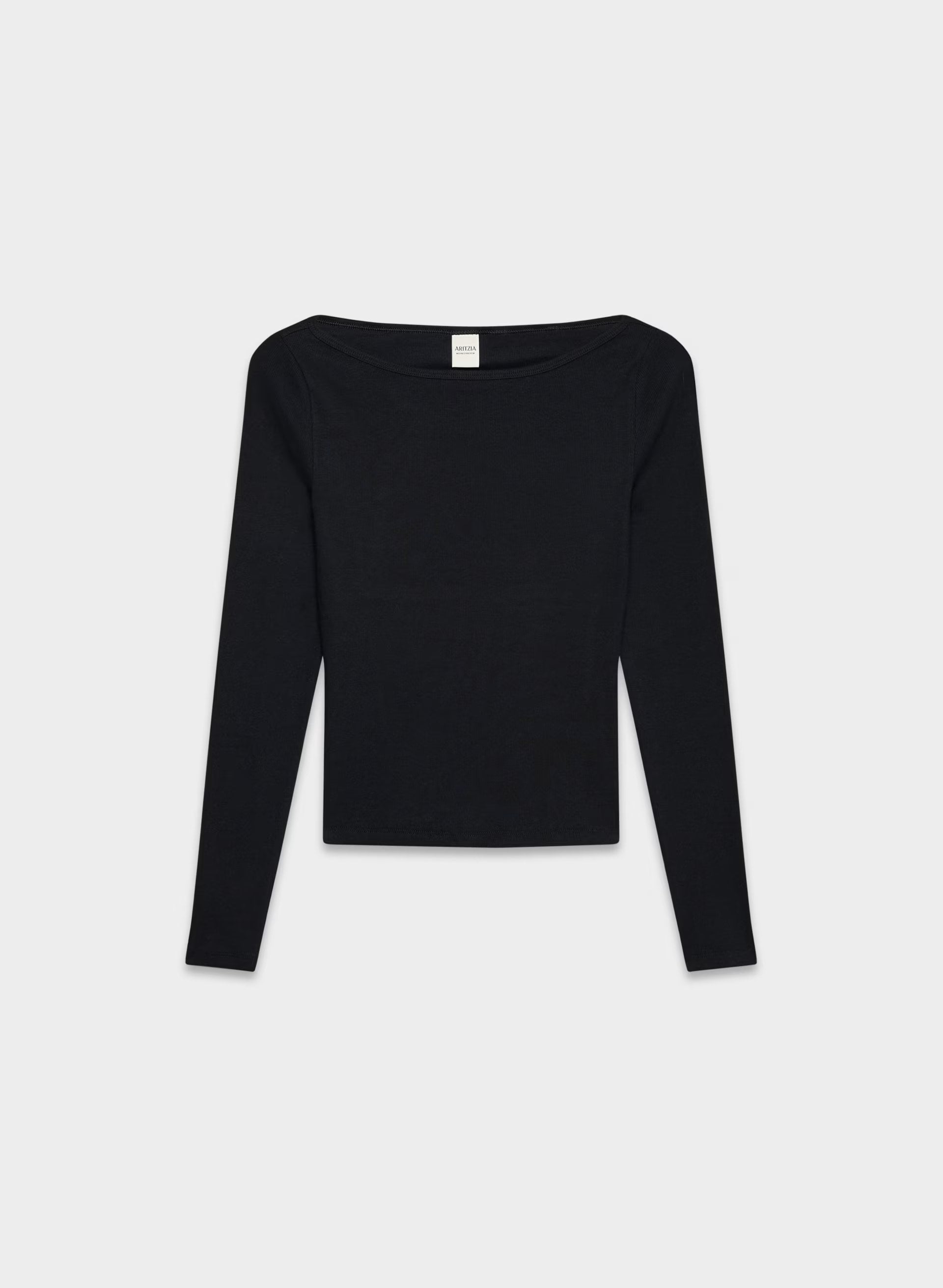 HomeStretch™ Rib Airwave Longsleeve - BLACK