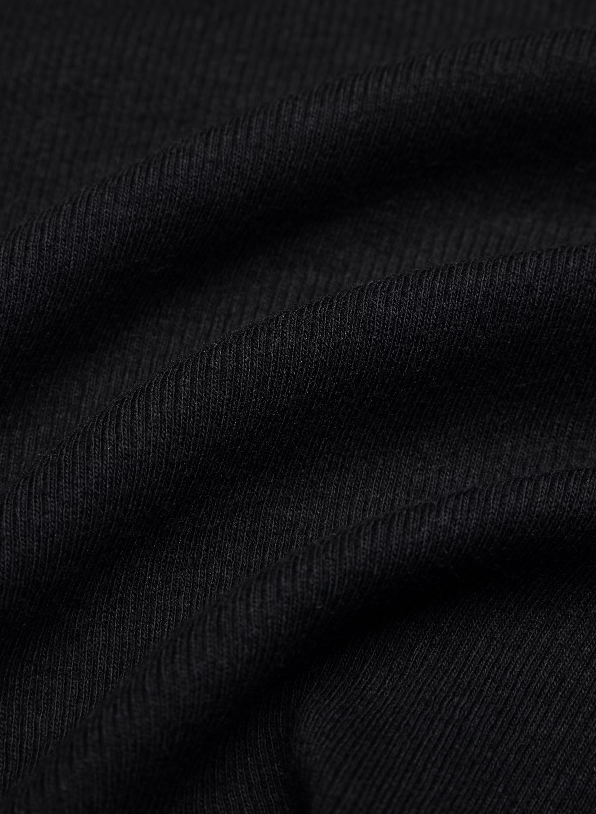 HomeStretch™ Rib Airwave Longsleeve - BLACK