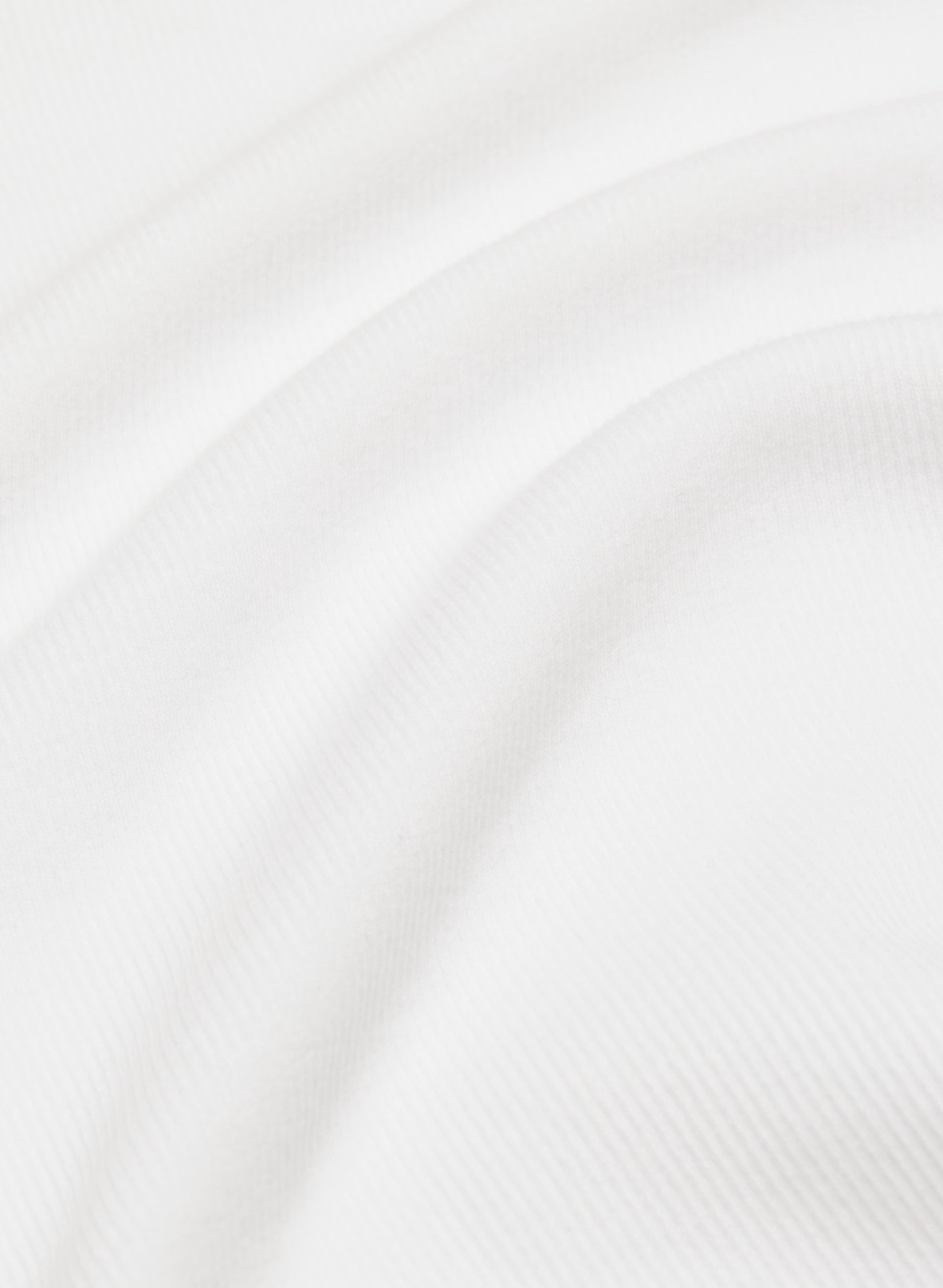 HomeStretch™ Rib Airwave Longsleeve - WHITE