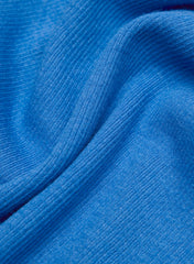 HomeStretch™ Rib Airwave Longsleeve - LAZULI BLUE