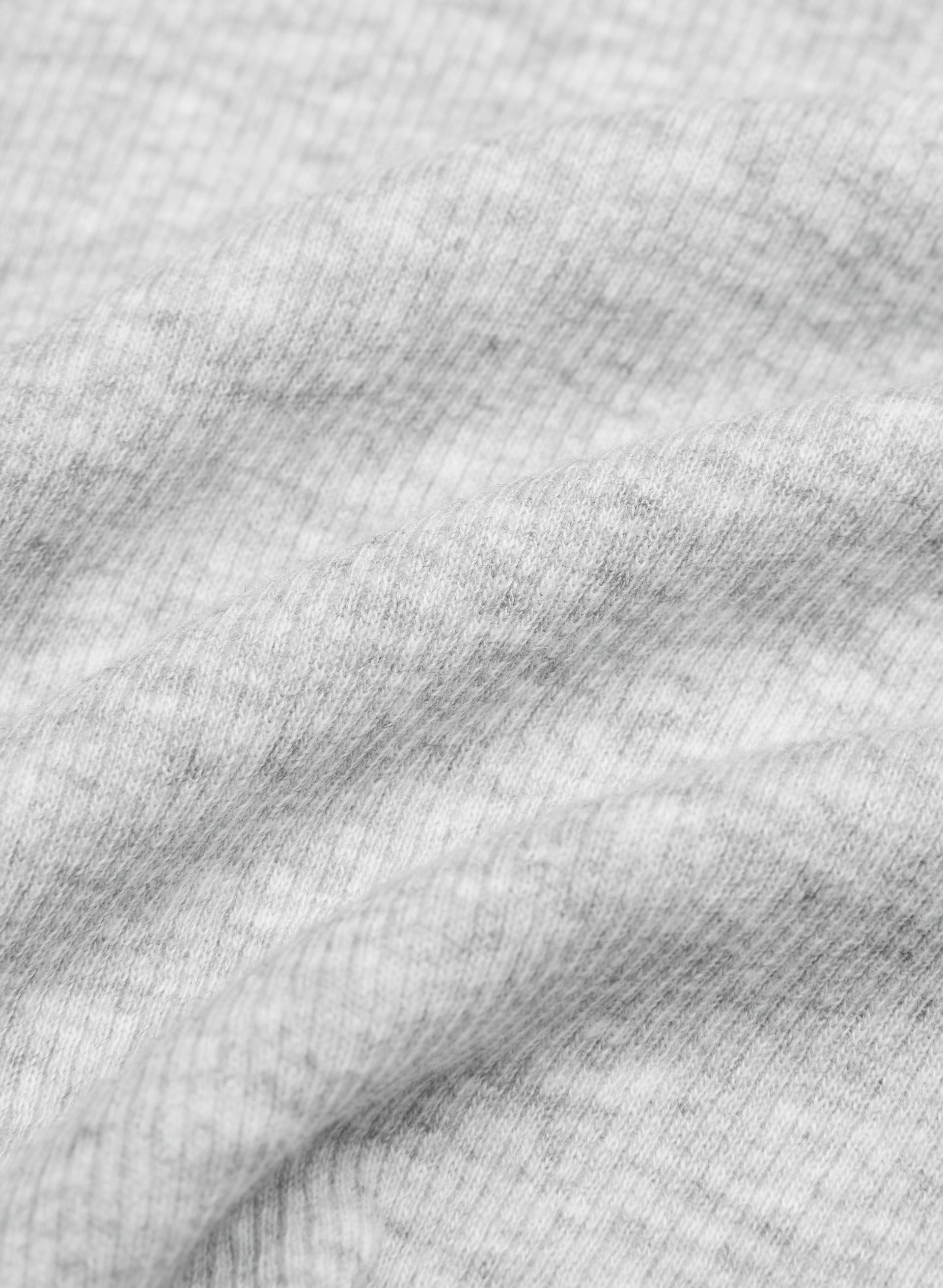 HomeStretch™ Rib Airwave Longsleeve - HEATHER CHROME
