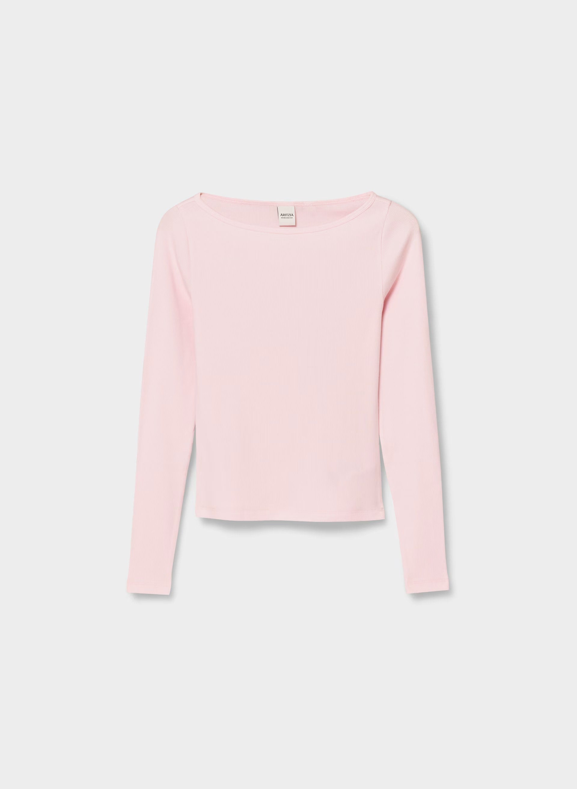HomeStretch™ Rib Airwave Longsleeve - MAGNOLIA
