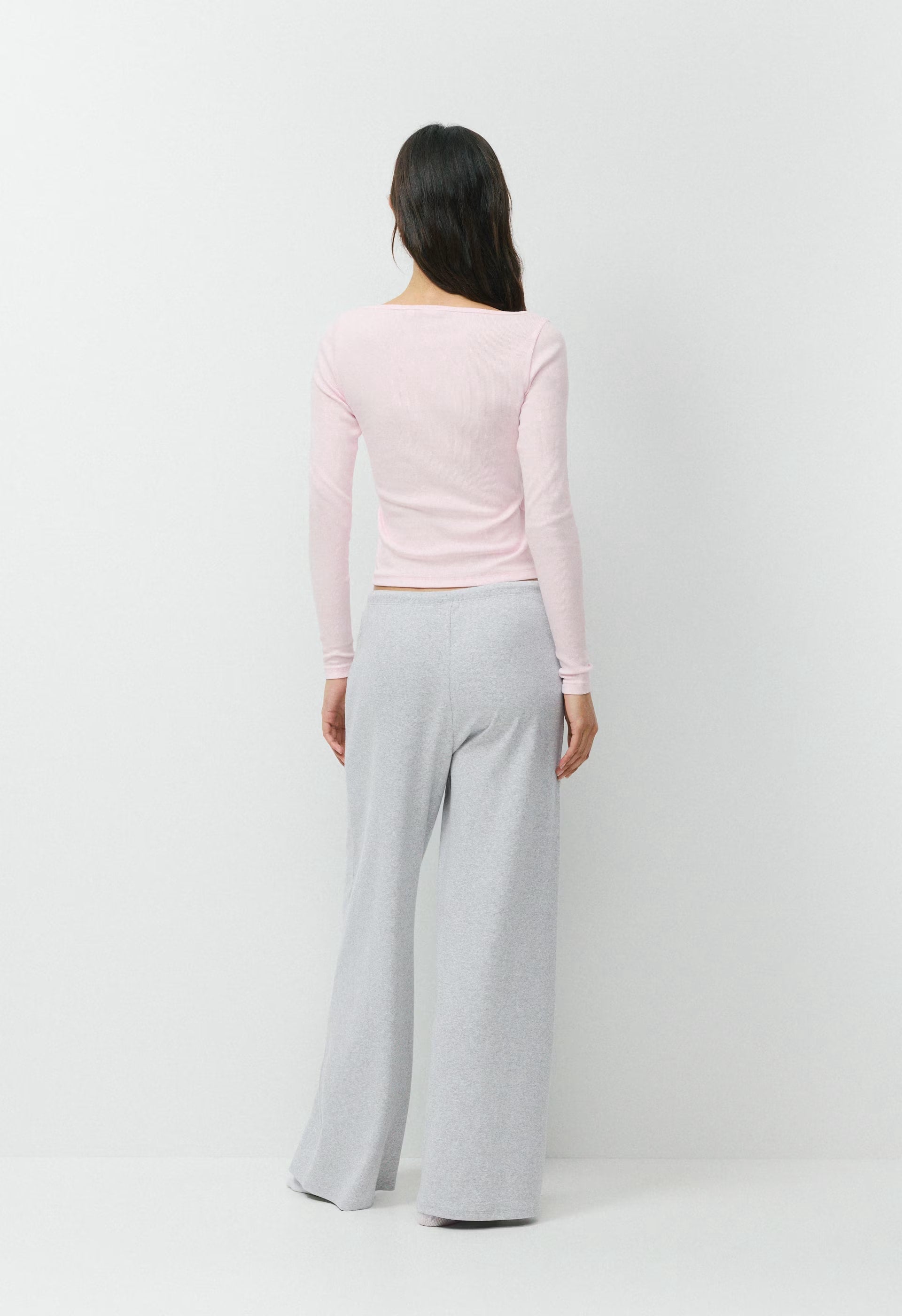 HomeStretch™ Rib Airwave Longsleeve - MAGNOLIA