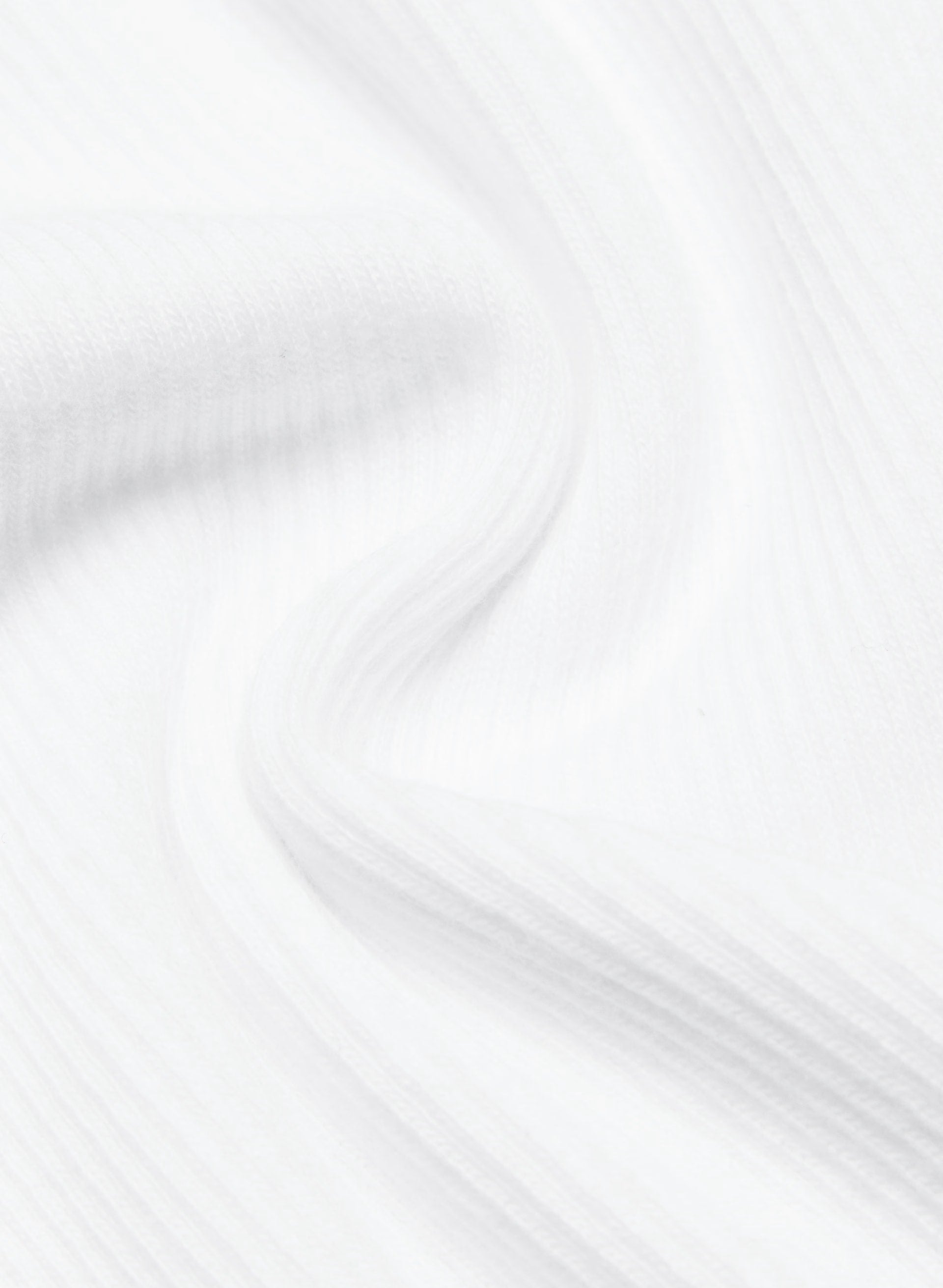 HomeStretch™ Rib Frequency Waist Tank - WHITE