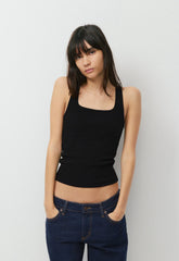 HomeStretch™ Rib Frequency Tank - BLACK