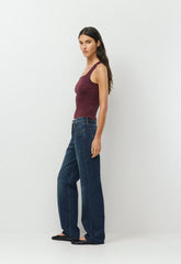 HomeStretch™ Rib Frequency Tank - GALA PLUM