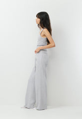 HomeStretch™ Rib Frequency Tank - HEATHER CHROME