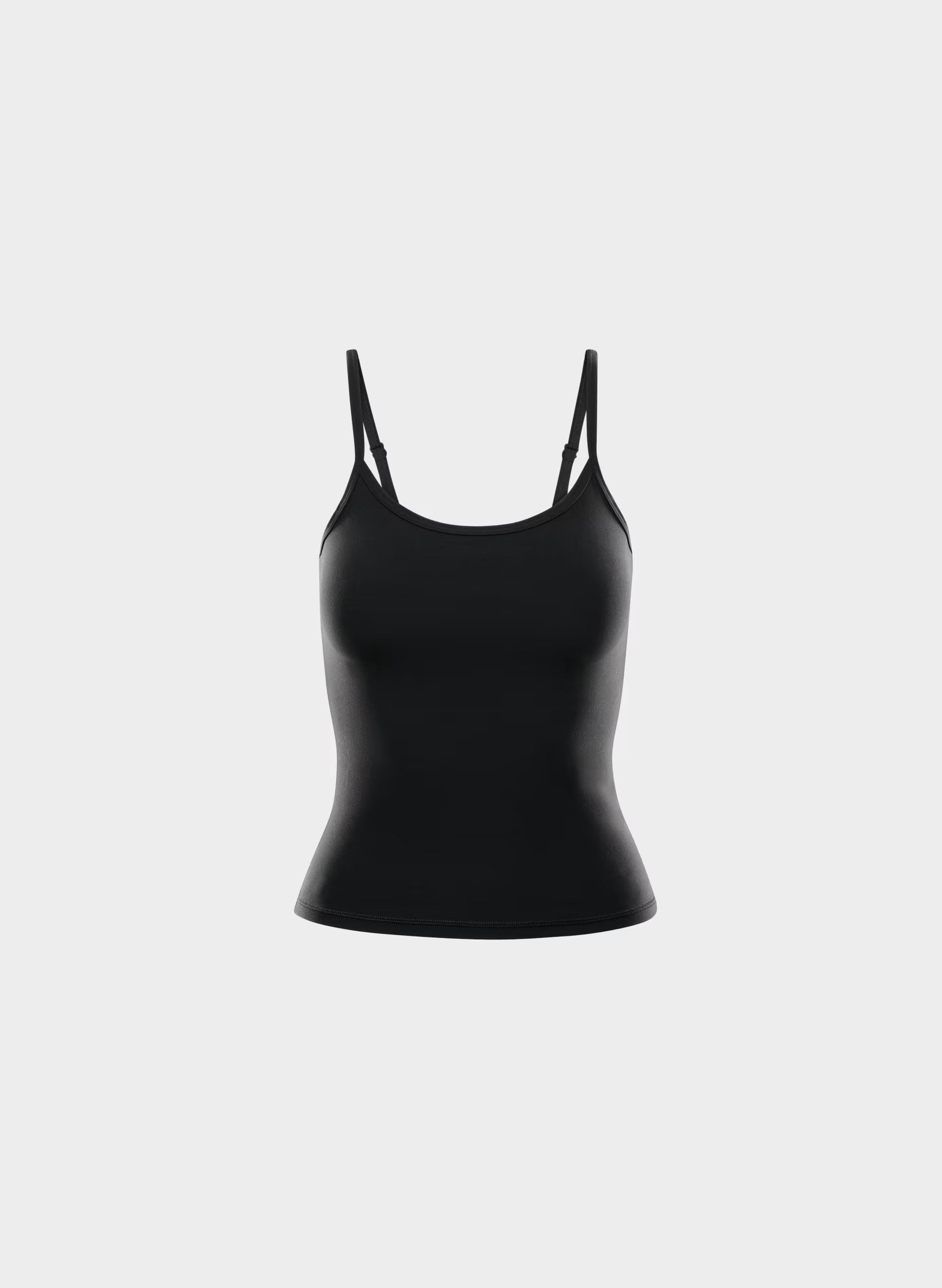 BUTTER Essential Cami Tank - BLACK