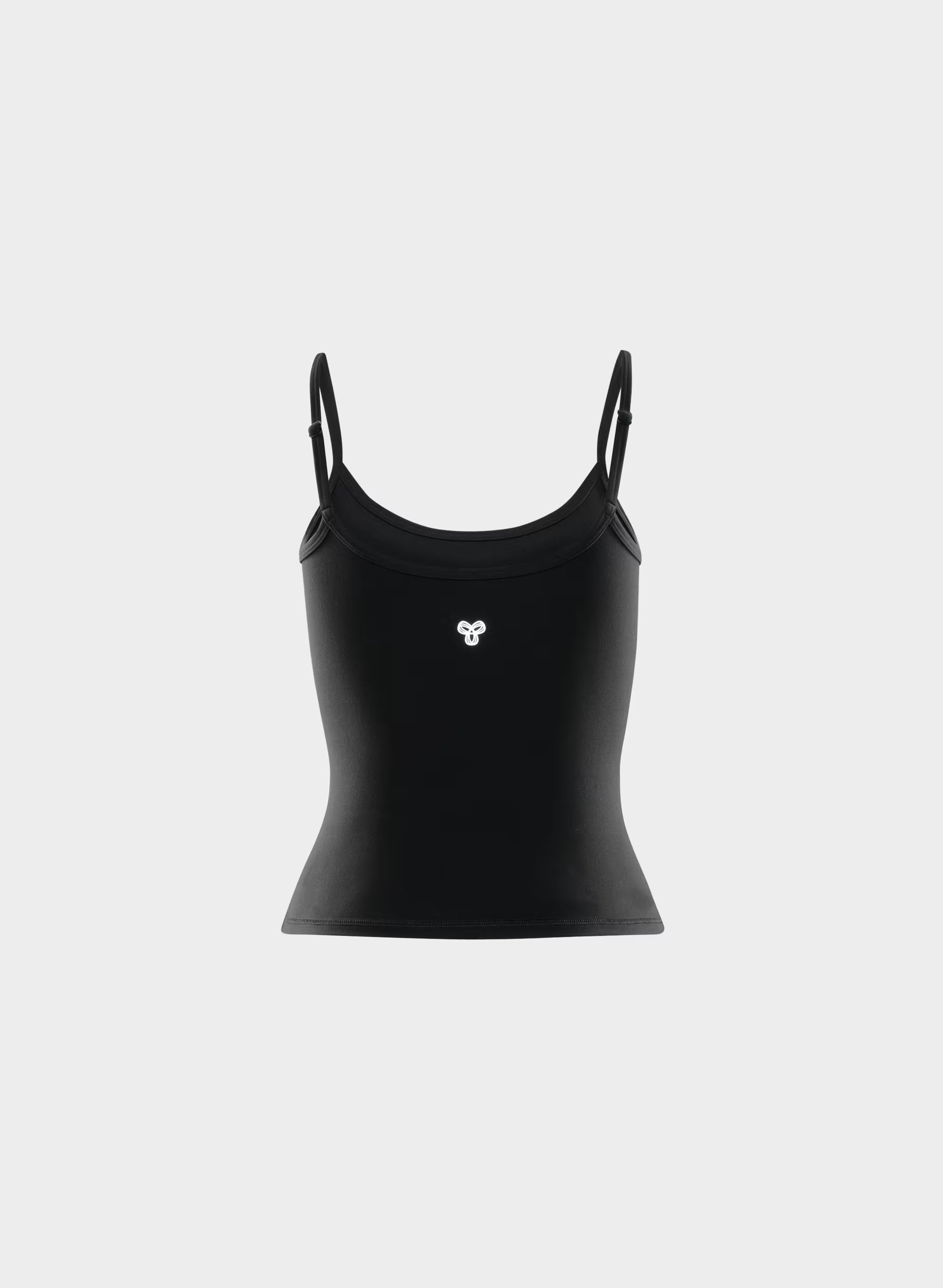 BUTTER Essential Cami Tank - BLACK