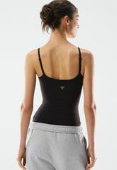 BUTTER Essential Cami Tank - BLACK