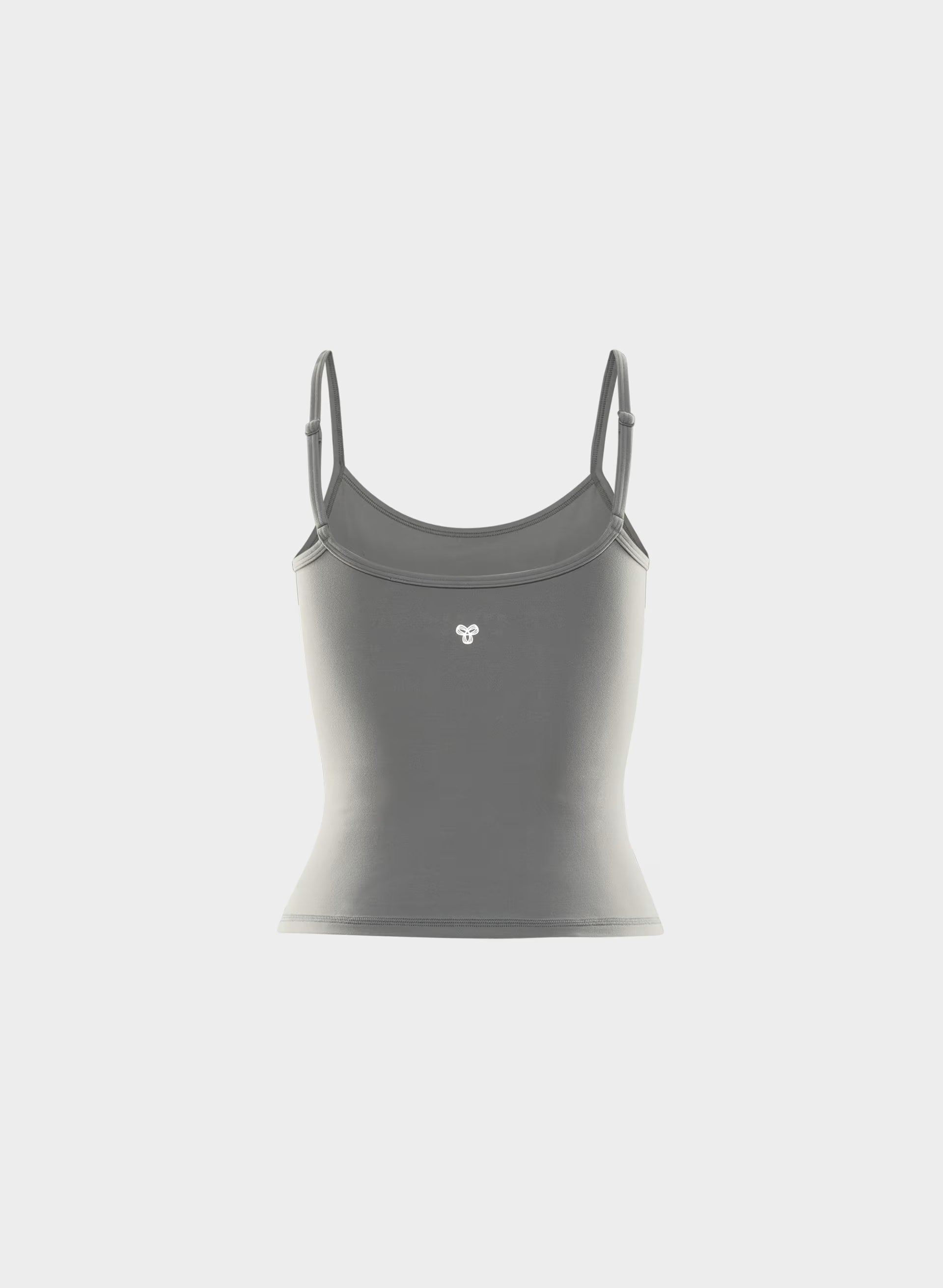 BUTTER Essential Cami Tank - DARK GREY