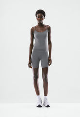 BUTTER Essential Cami Tank - DARK GREY