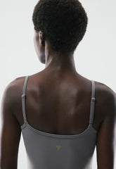 BUTTER Essential Cami Tank - DARK GREY