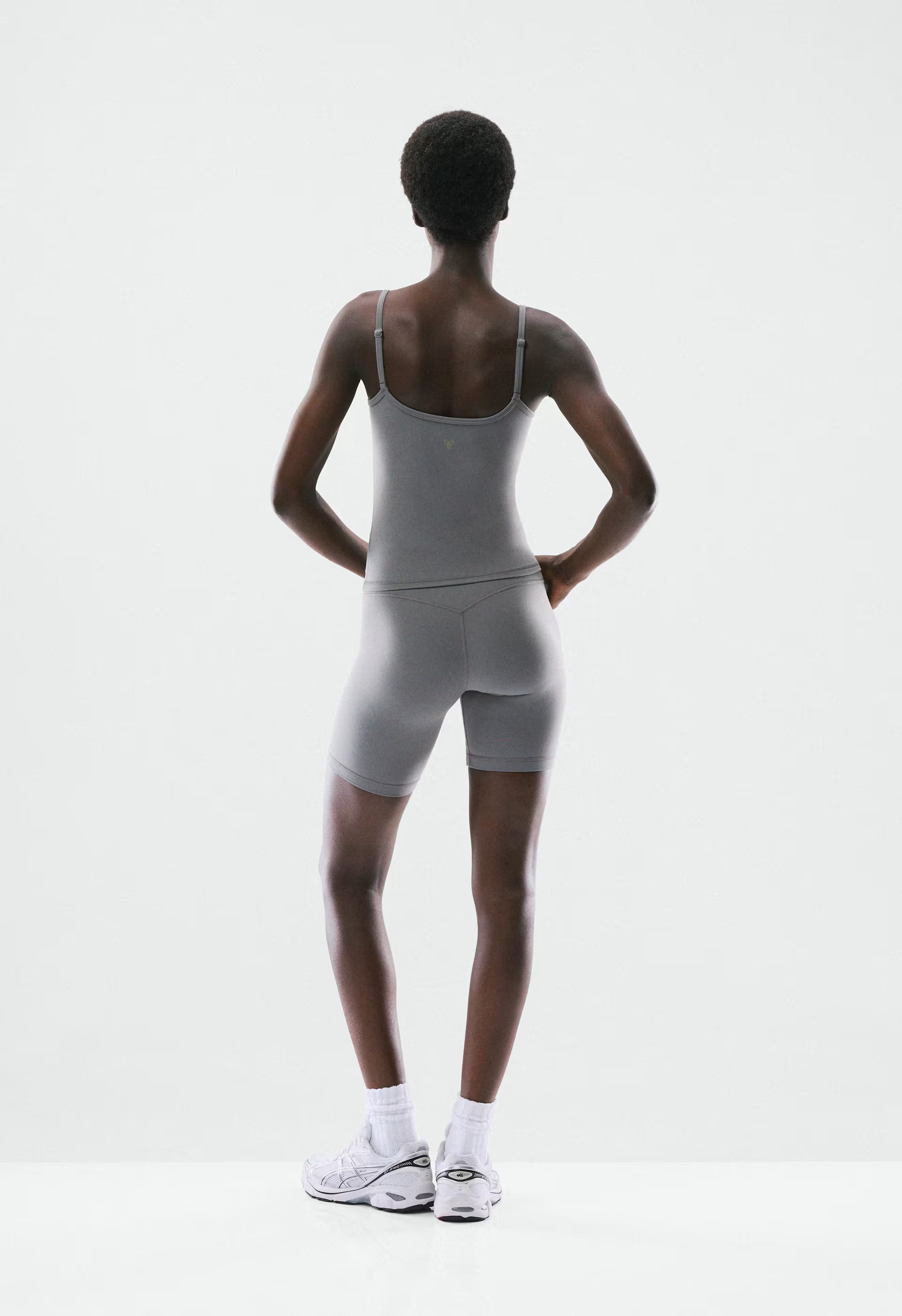 BUTTER Essential Cami Tank - DARK GREY