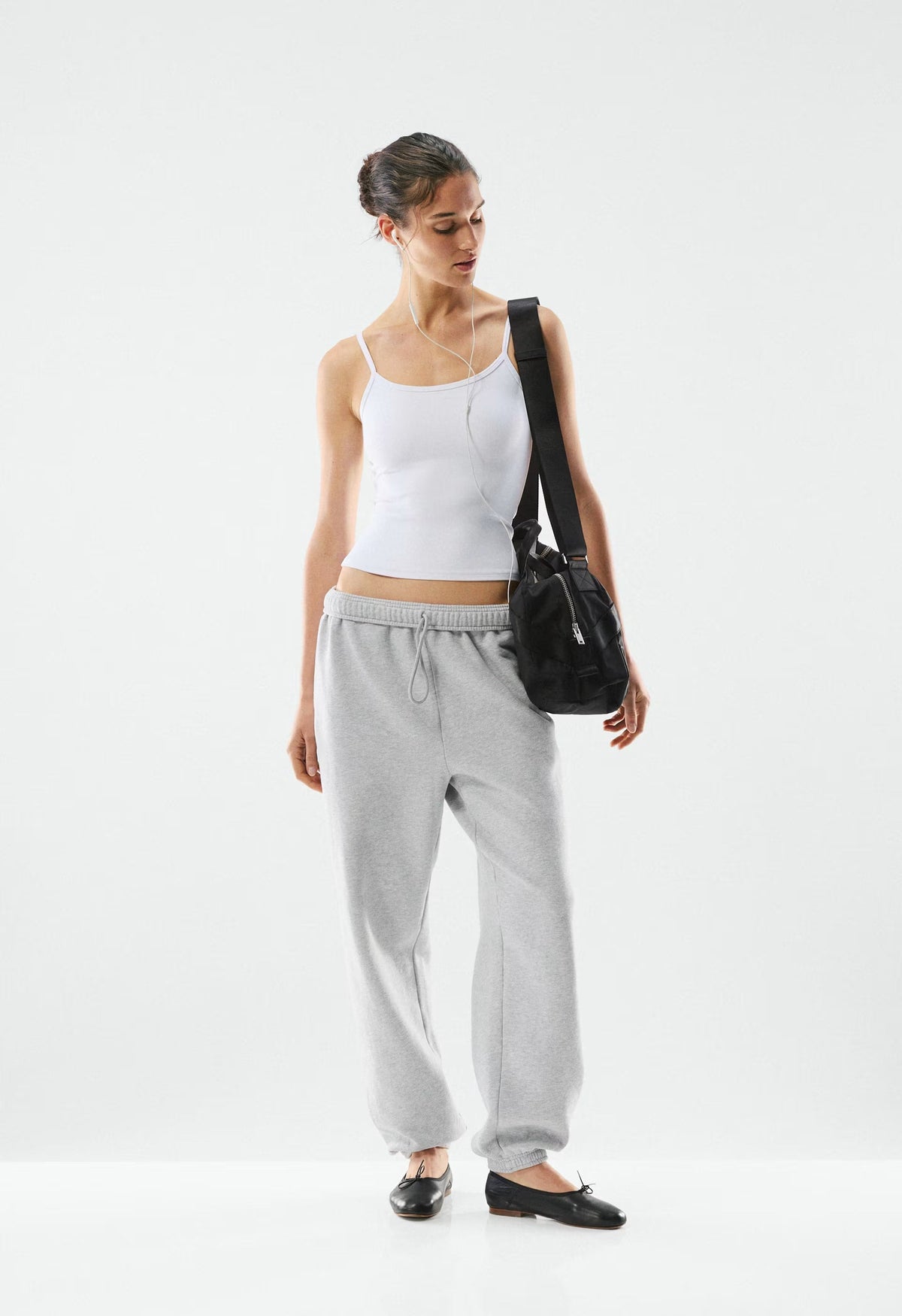 BUTTER Essential Cami Tank - BRIGHT WHITE
