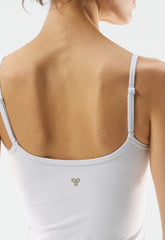 BUTTER Essential Cami Tank - BRIGHT WHITE