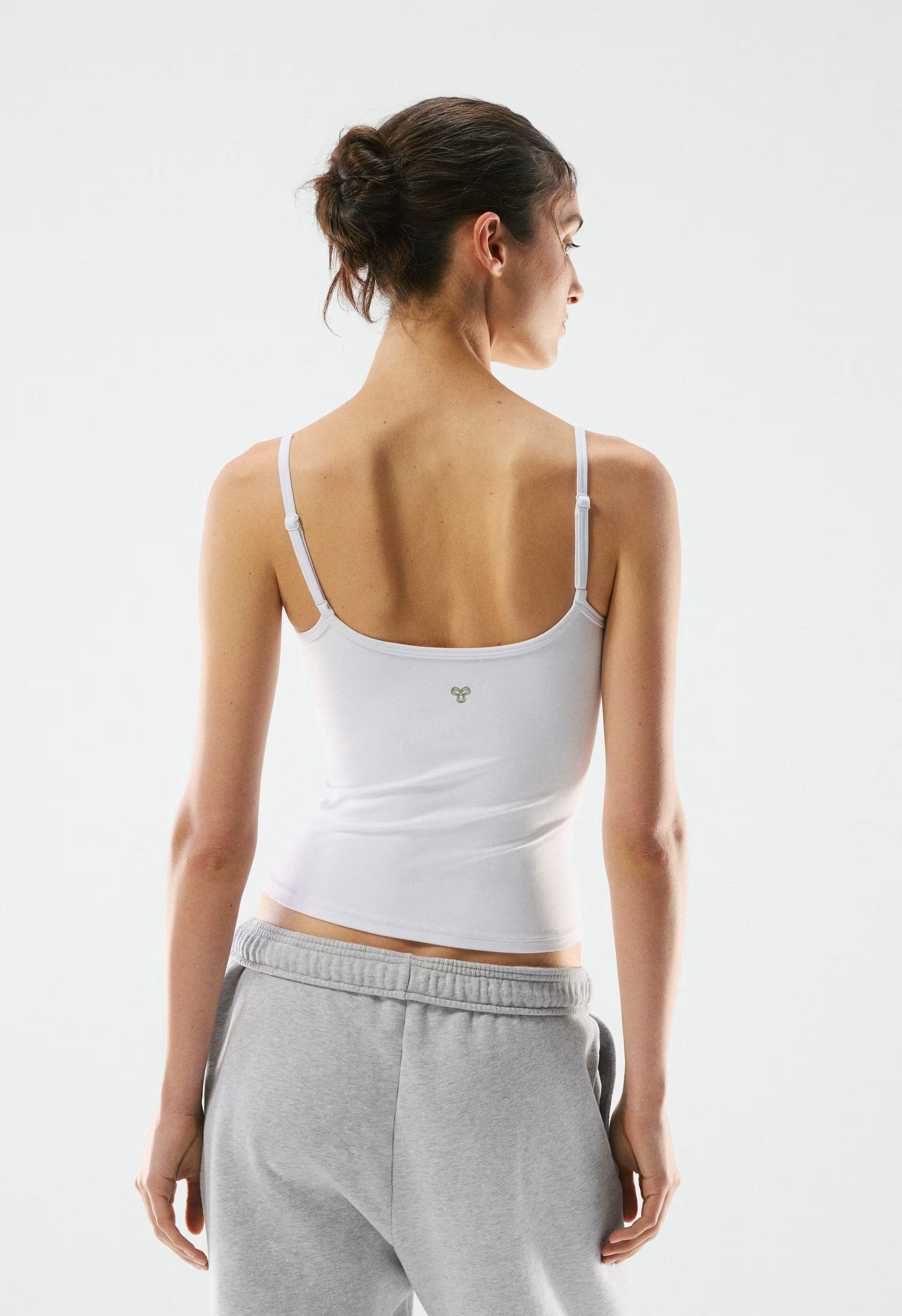 BUTTER Essential Cami Tank - BRIGHT WHITE