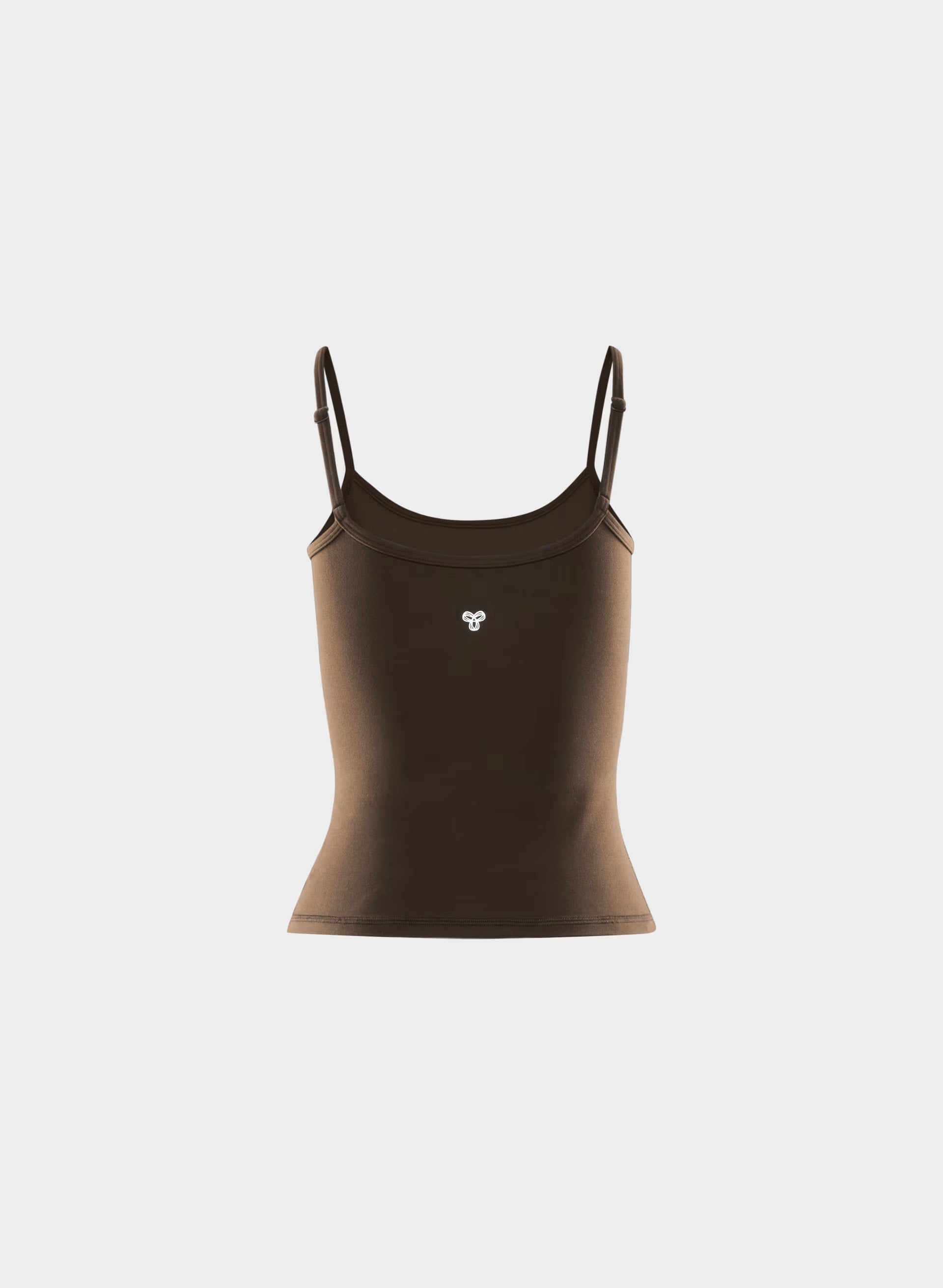 BUTTER Essential Cami Tank - CACAO NIB BROWN