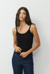 HomeStretch™ Rib Spectrum Cami Tank - BLACK