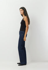 HomeStretch™ Rib Spectrum Cami Tank - BLACK