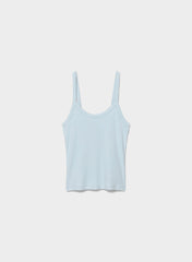 HomeStretch™ Rib Spectrum Cami Tank - DEW BLUE