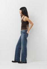 HomeStretch™ Rib Spectrum Cami Tank - RICH MOCHA BROWN