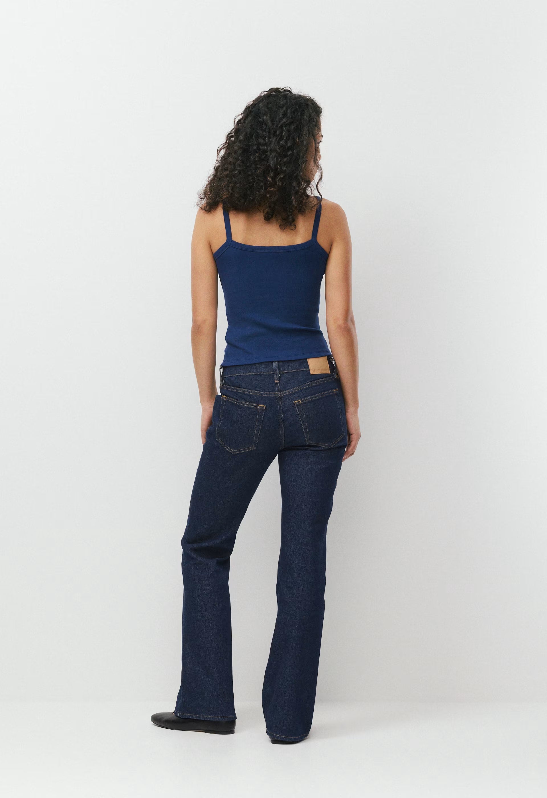 HomeStretch™ Rib Spectrum Cami Tank - BYRON BLUE