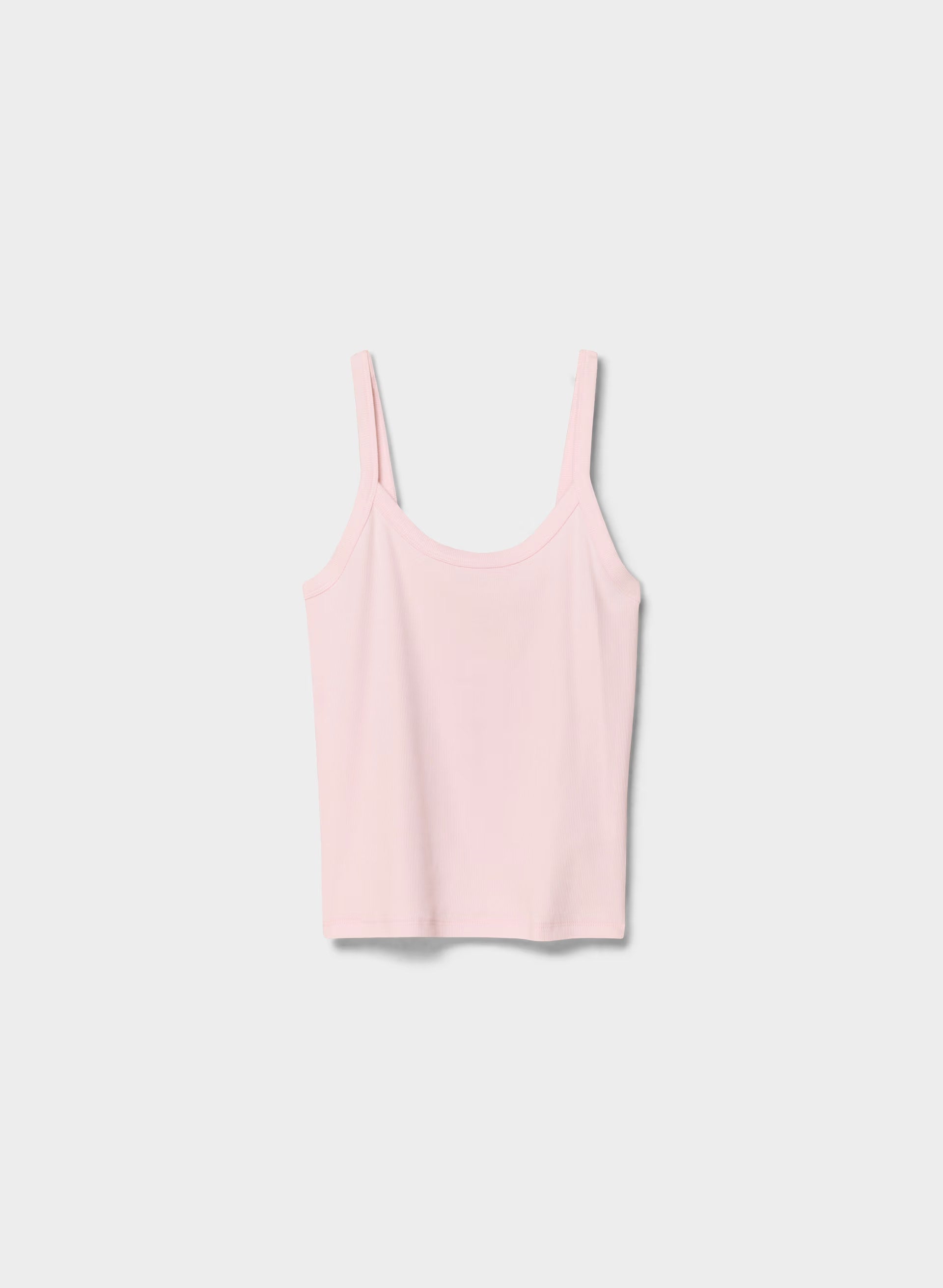 HomeStretch™ Rib Spectrum Cami Tank - MAGNOLIA