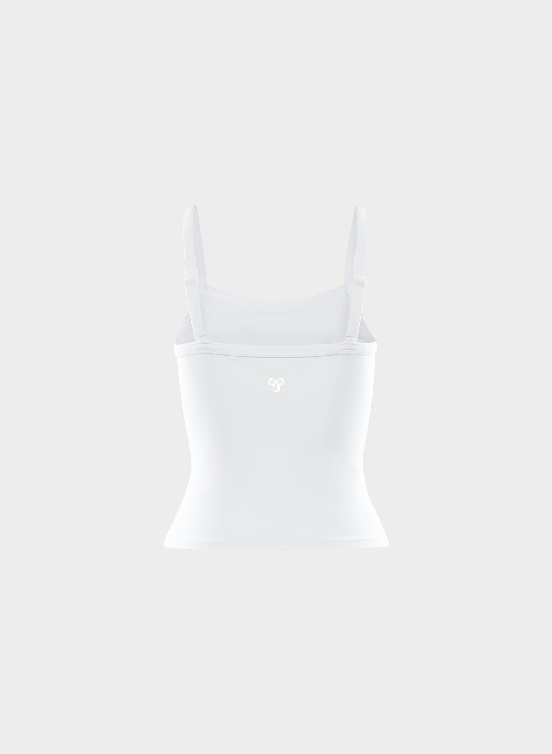 BUTTER Tumbler Tank - BRIGHT WHITE