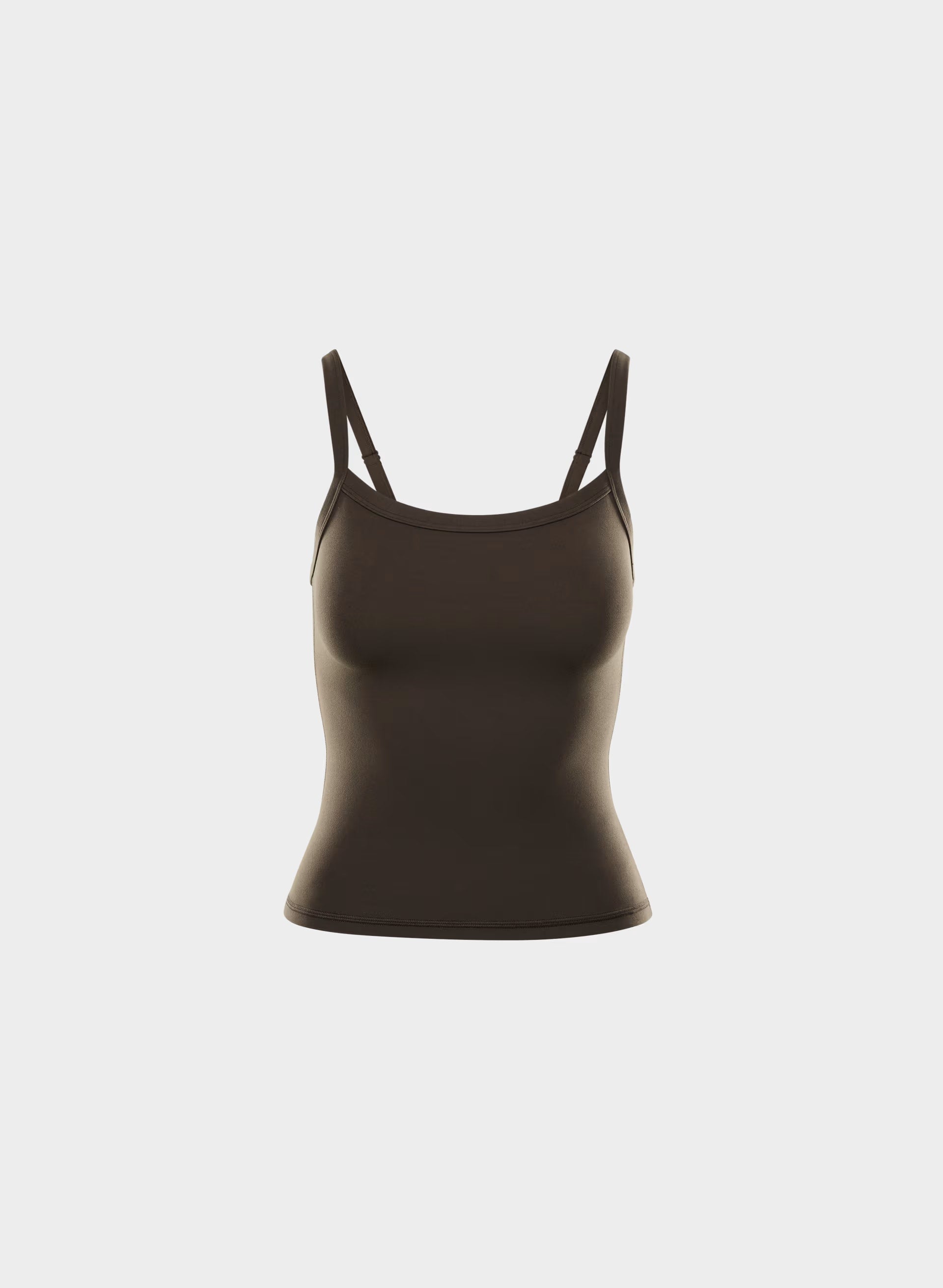 BUTTER Tumbler Tank - CACAO NIB BROWN