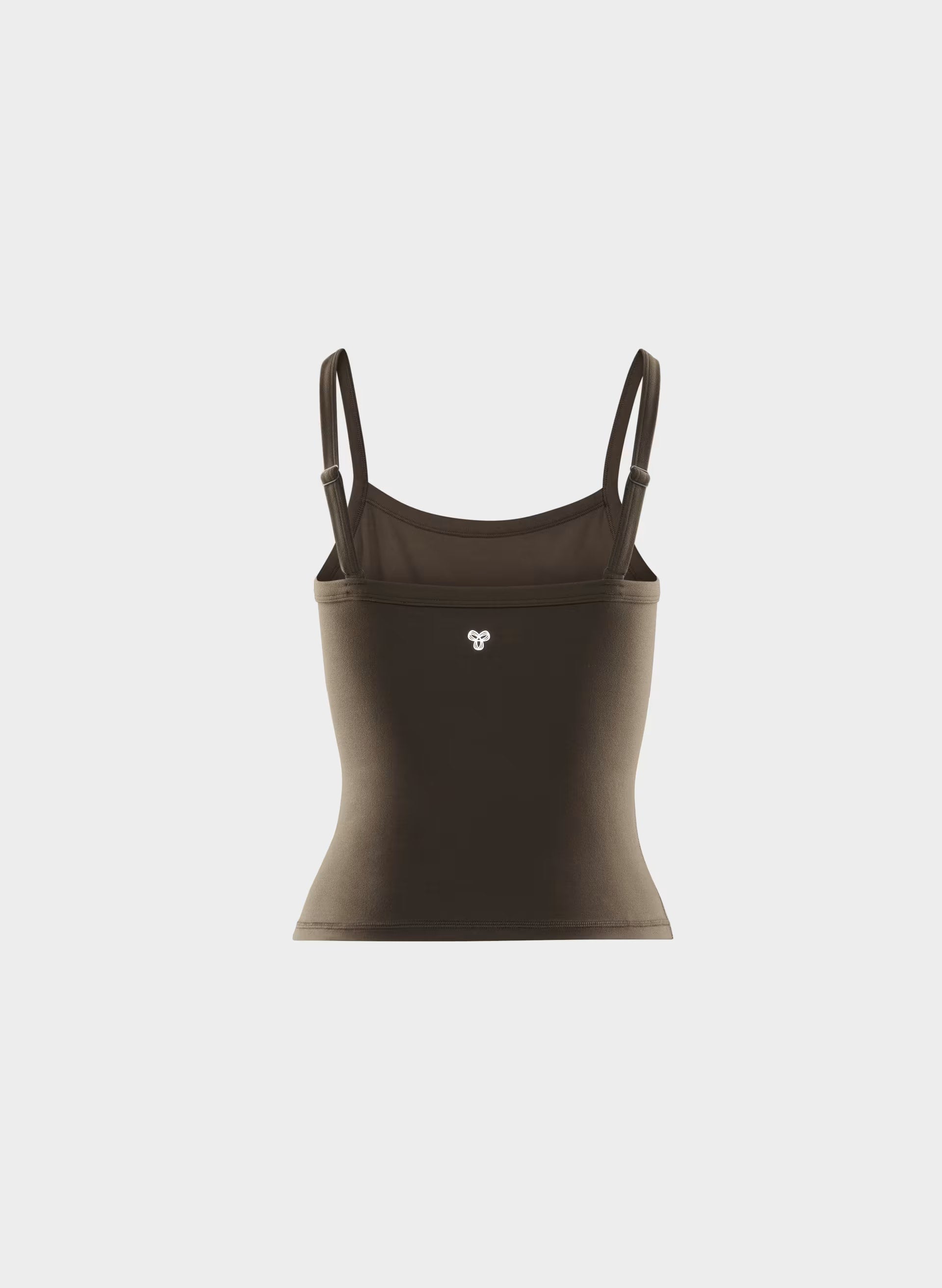 BUTTER Tumbler Tank - CACAO NIB BROWN