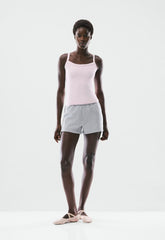 BUTTER Tumbler Tank - MAGNOLIA