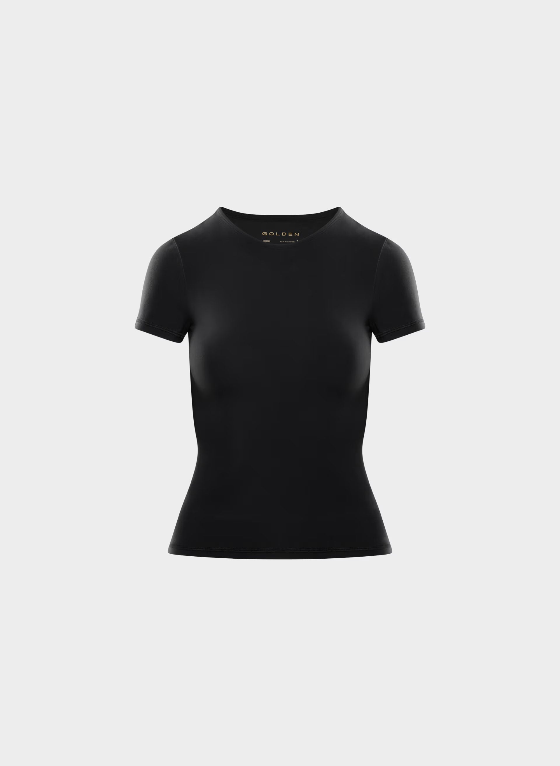 BUTTER Essential T-Shirt - BLACK