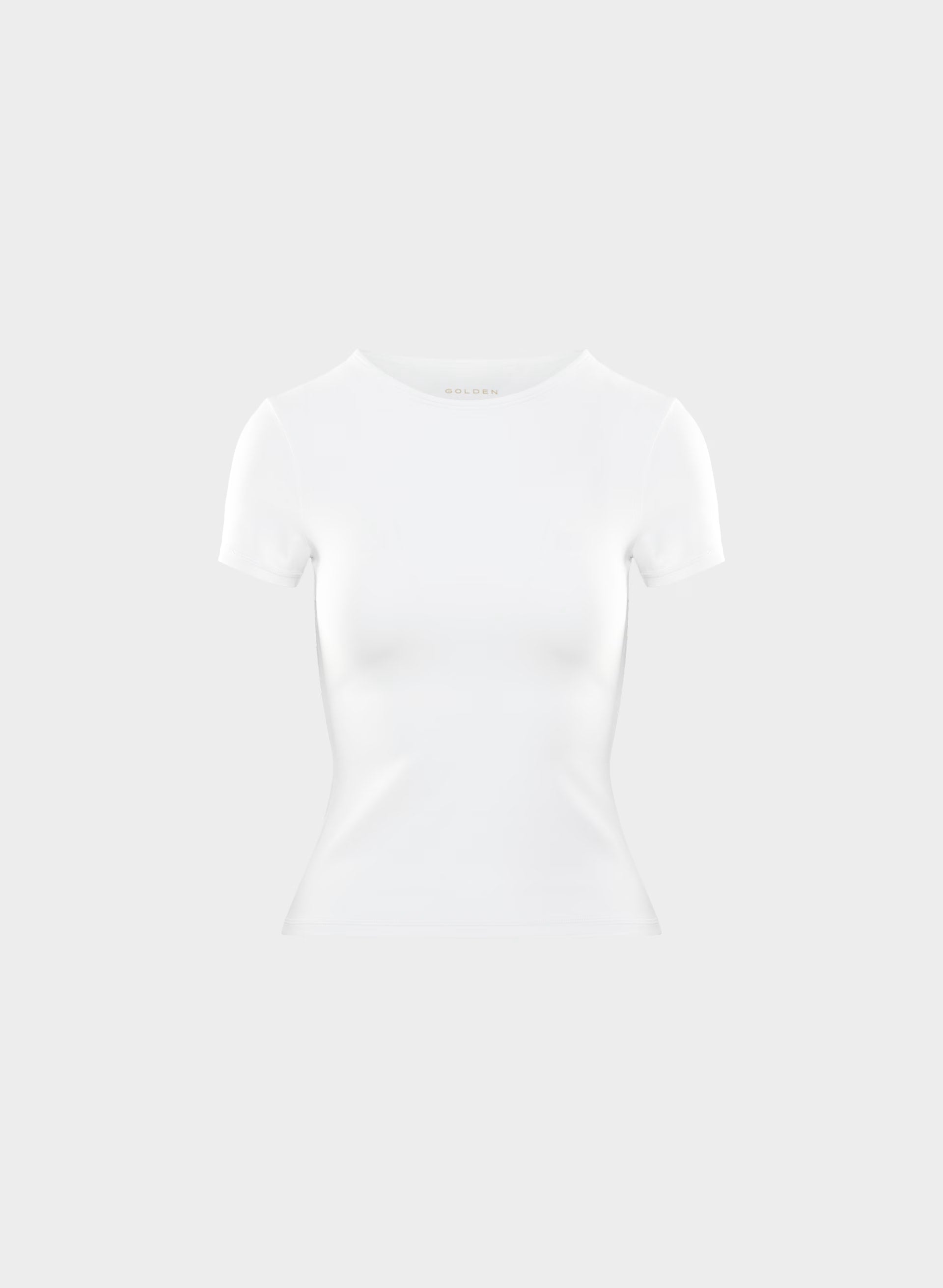 BUTTER Essential T-Shirt - BRIGHT WHITE