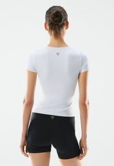 BUTTER Essential T-Shirt - BRIGHT WHITE