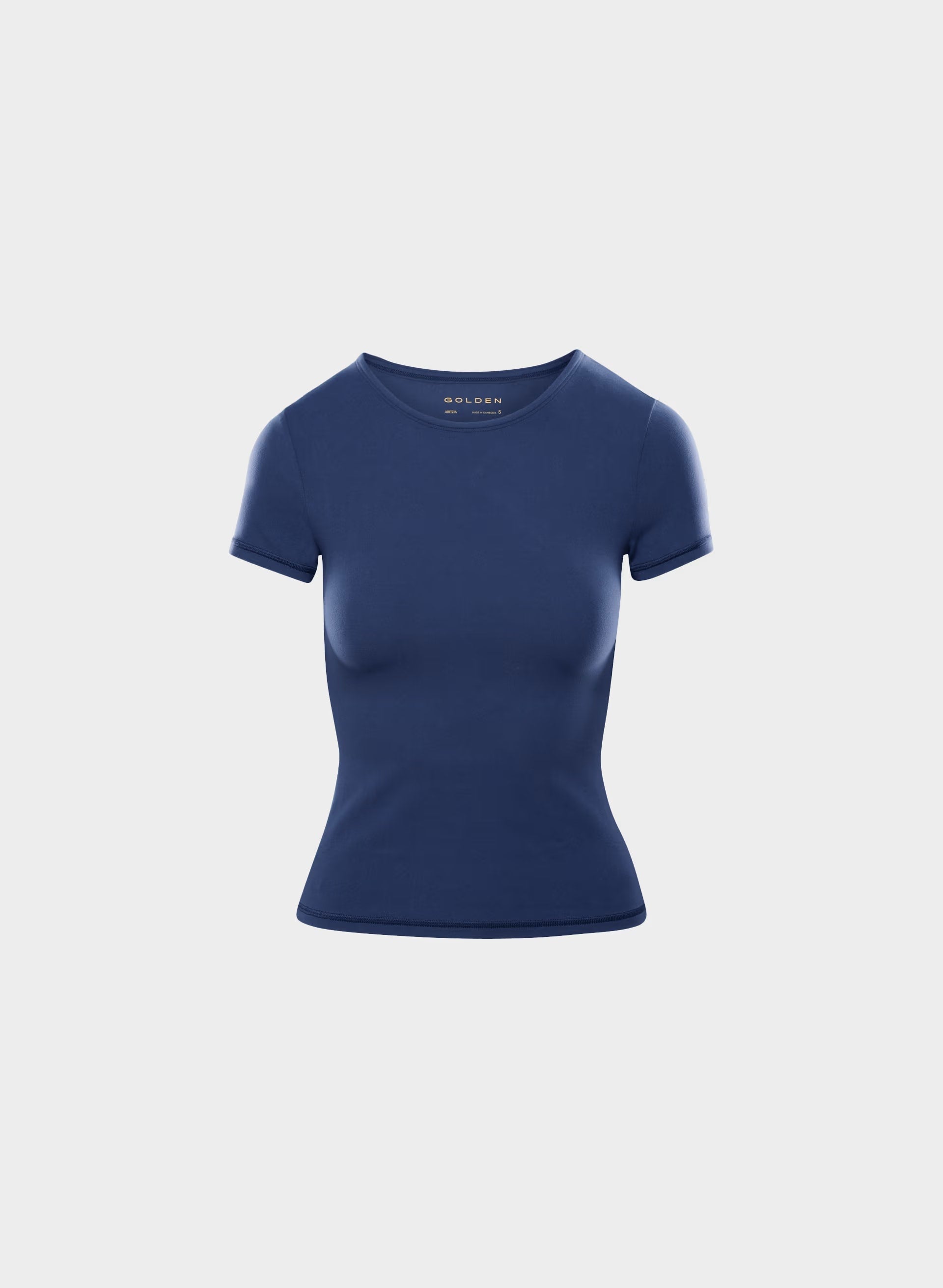 BUTTER Essential T-Shirt - BYRON BLUE