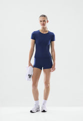 BUTTER Essential T-Shirt - BYRON BLUE
