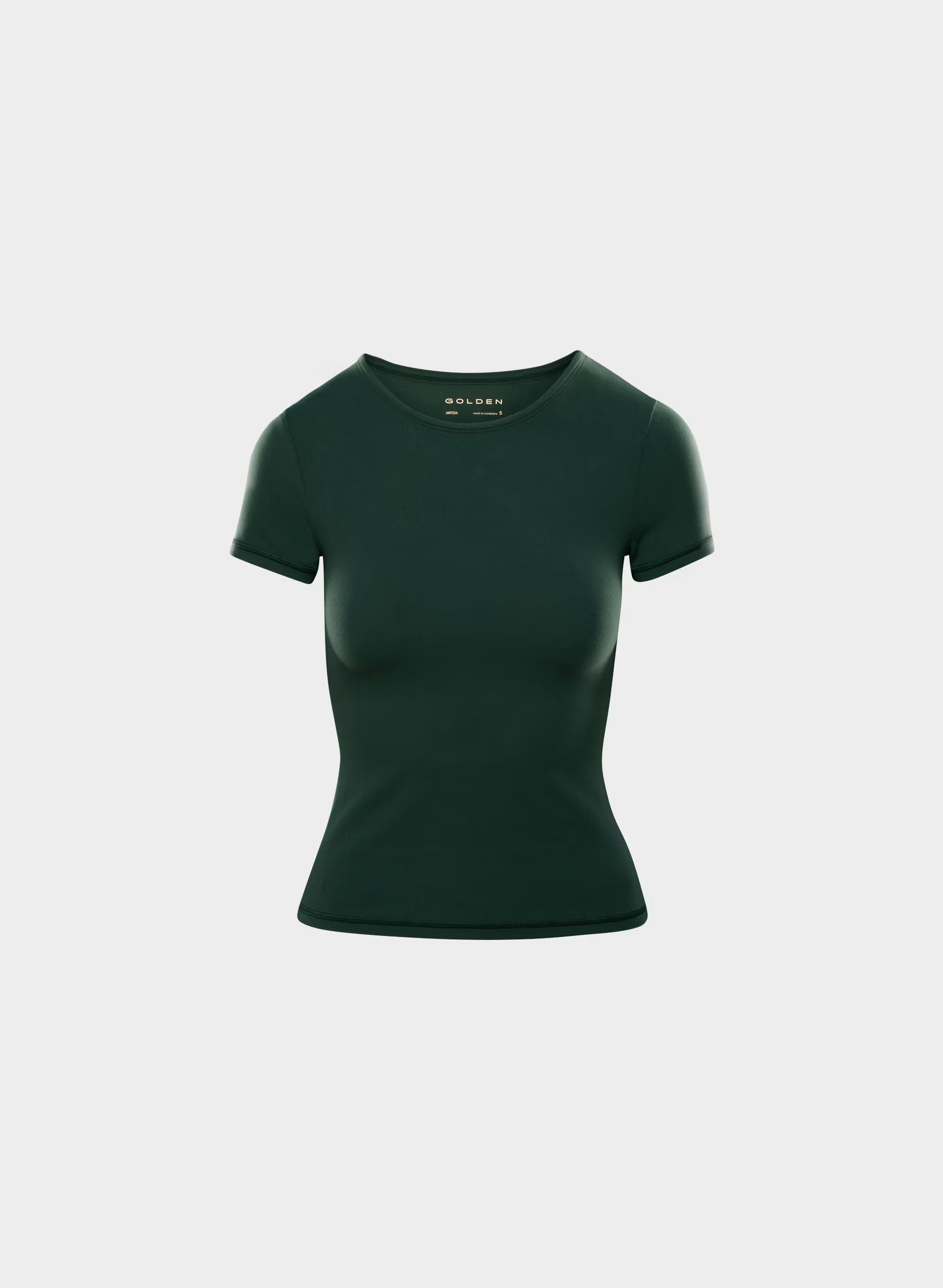 BUTTER Essential T-Shirt - FIGTREE GREEN