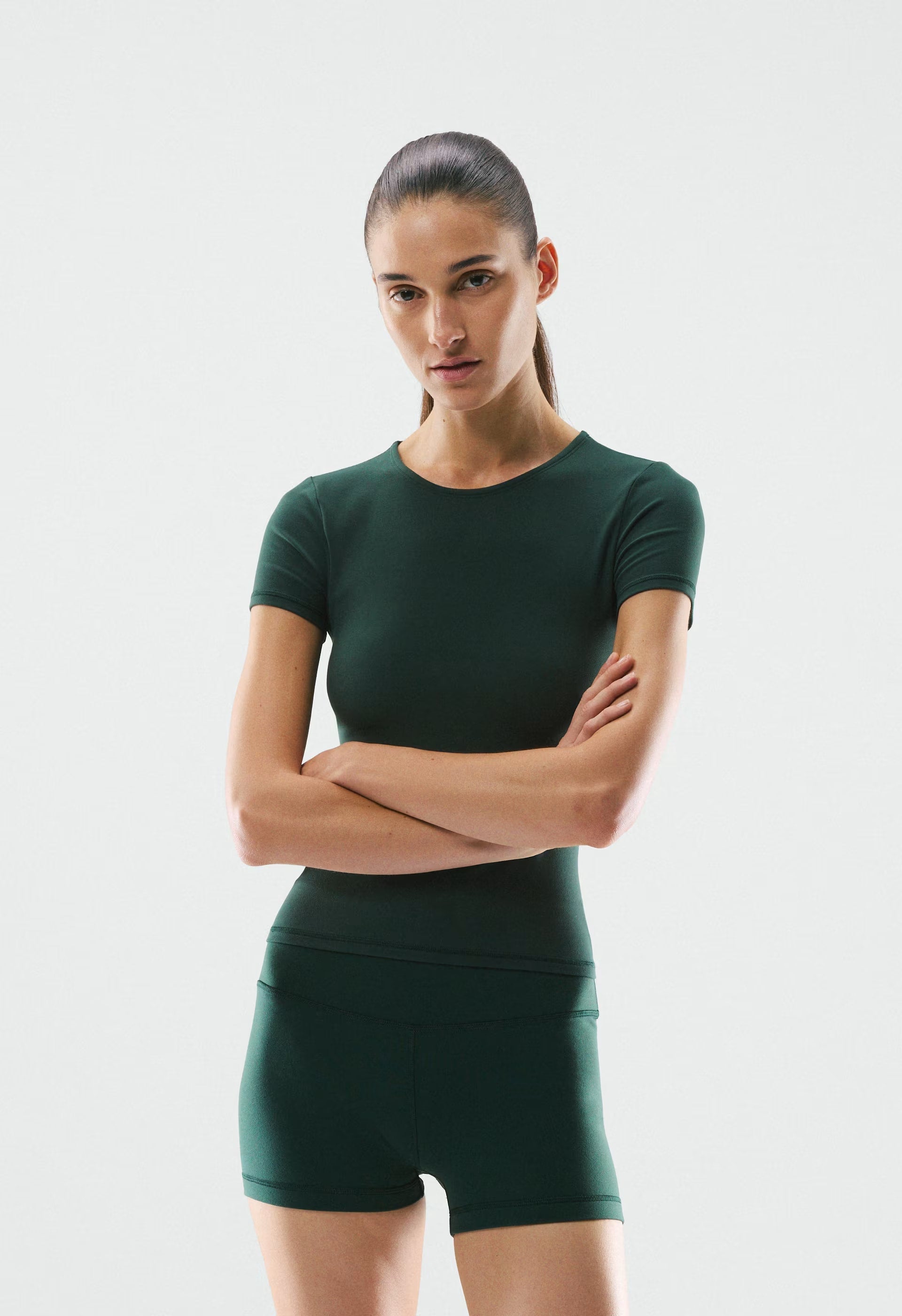 BUTTER Essential T-Shirt - FIGTREE GREEN