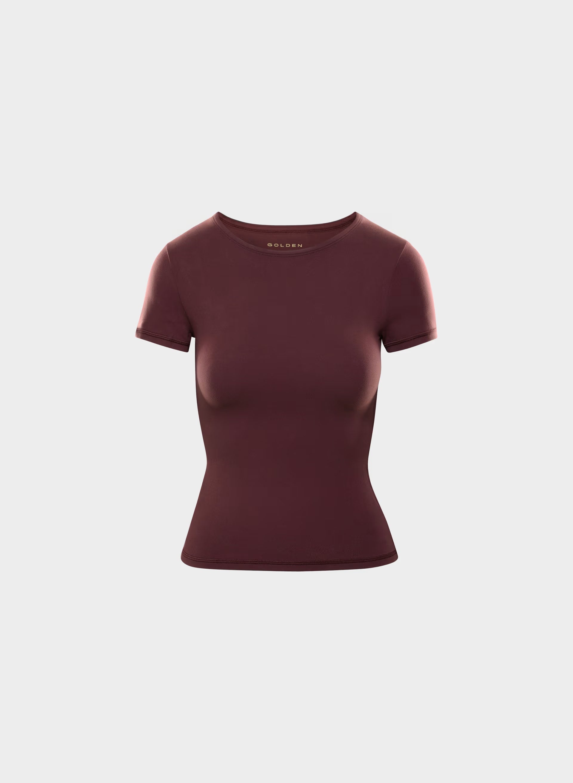 BUTTER Essential T-Shirt - GALA PLUM