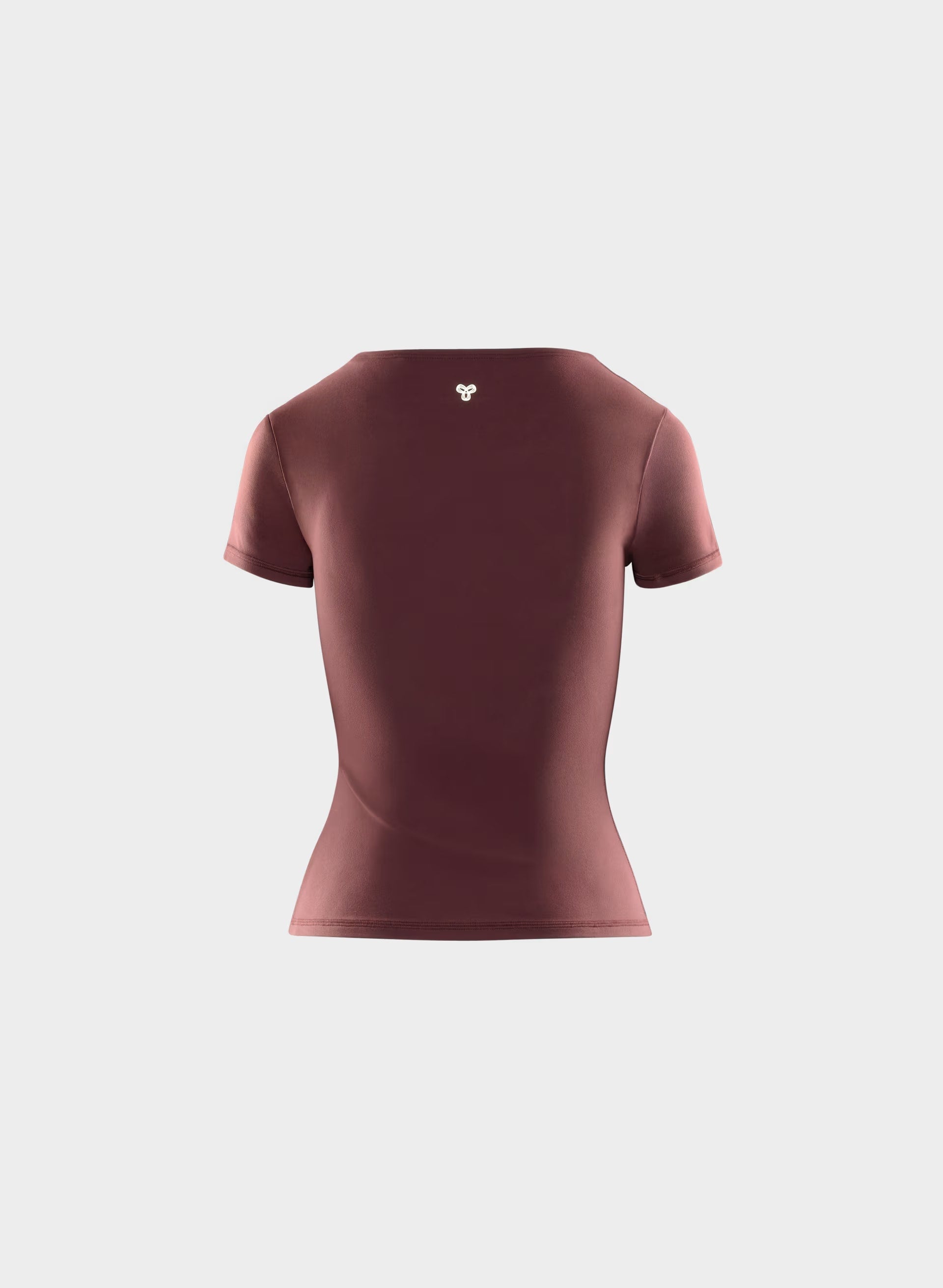BUTTER Essential T-Shirt - GALA PLUM
