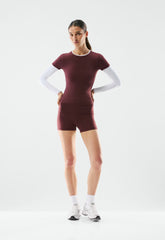 BUTTER Essential T-Shirt - GALA PLUM
