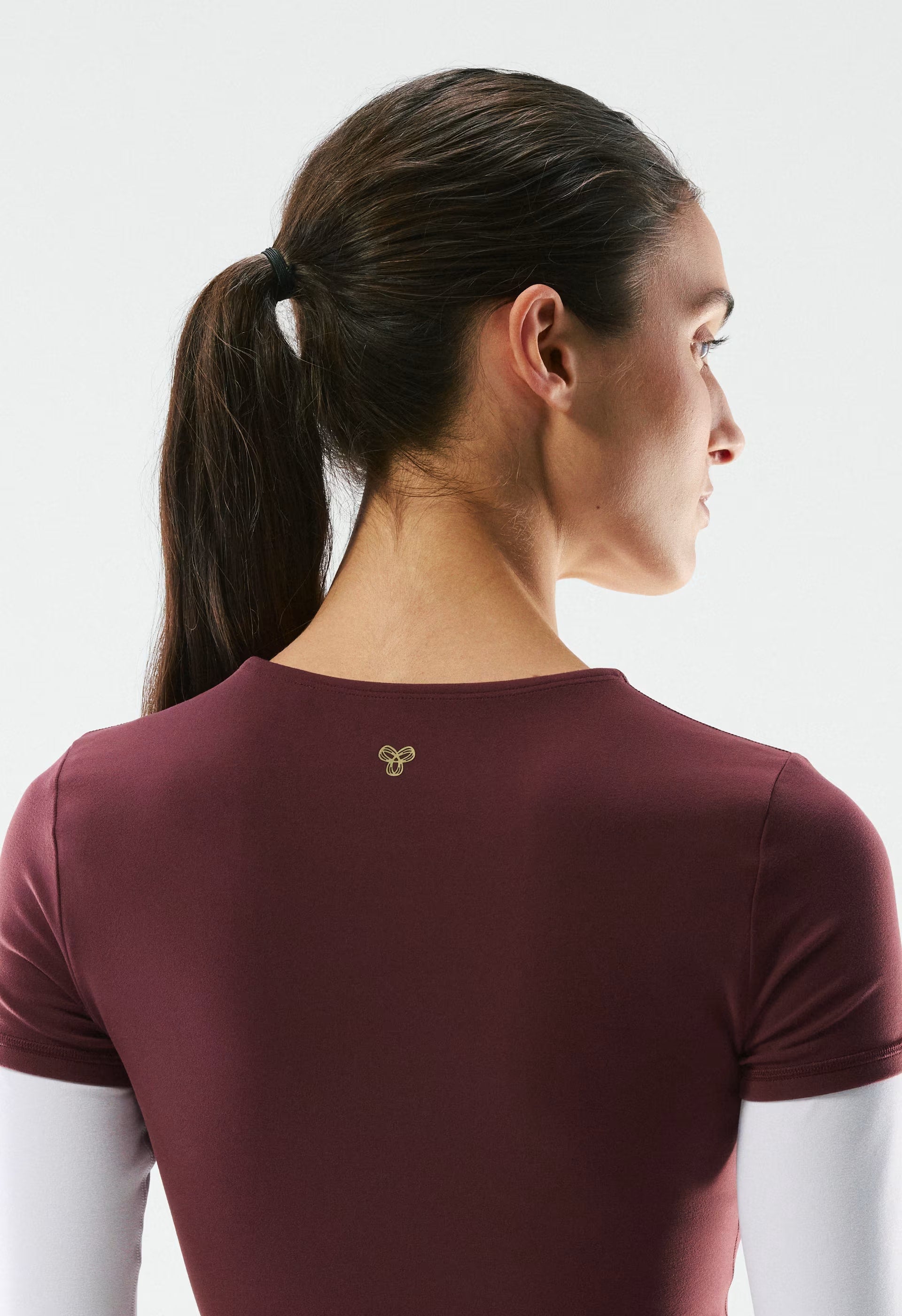 BUTTER Essential T-Shirt - GALA PLUM