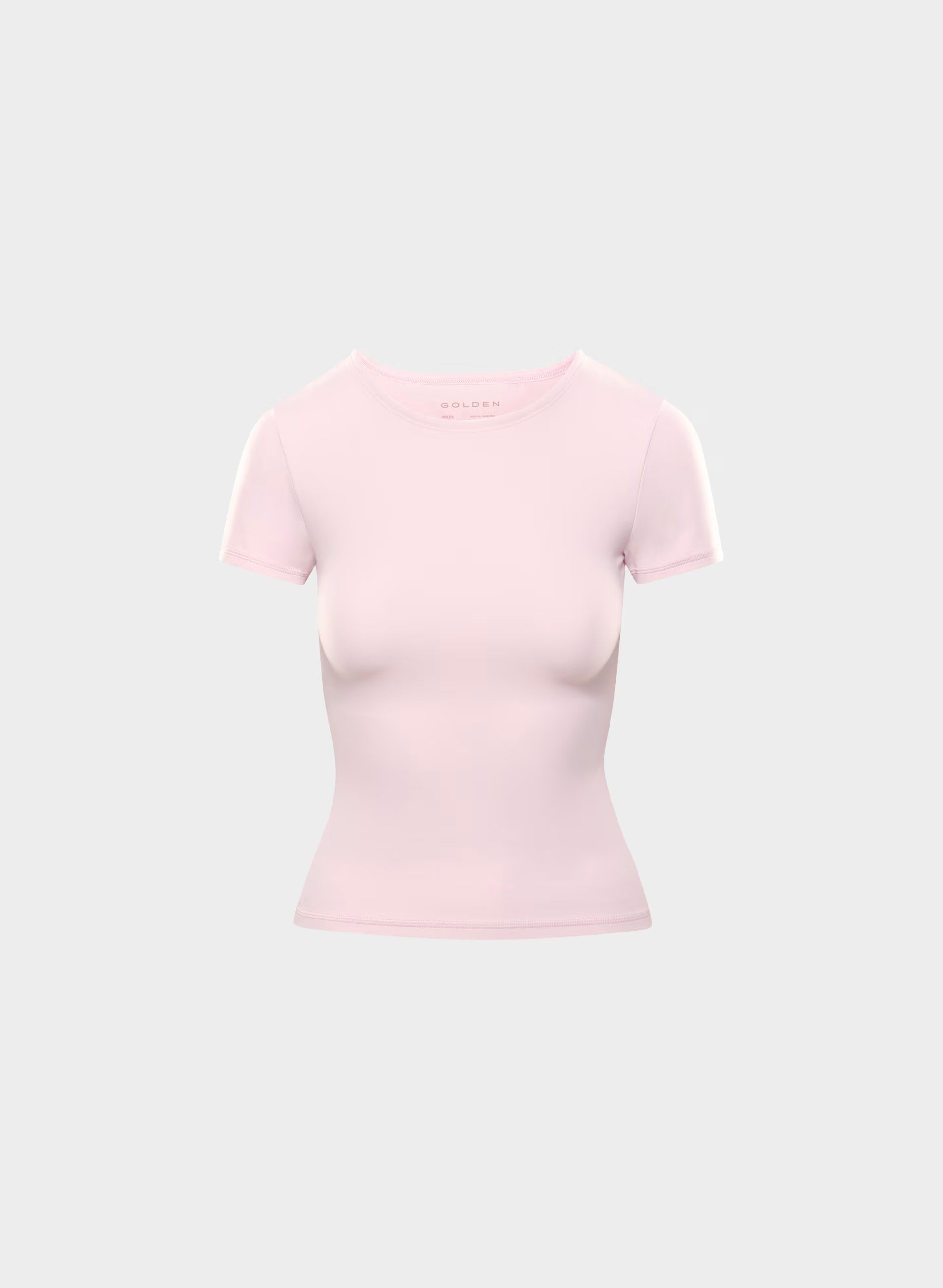 BUTTER Essential T-Shirt - MAGNOLIA