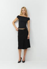 Original Contour Ravish Top - BLACK