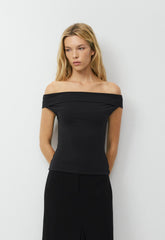 Original Contour Ravish Top - BLACK