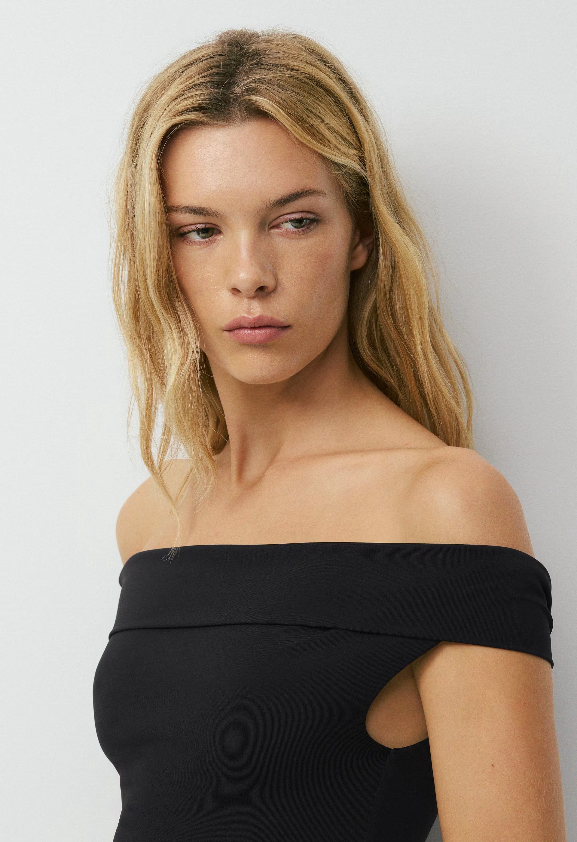 Original Contour Ravish Top - BLACK