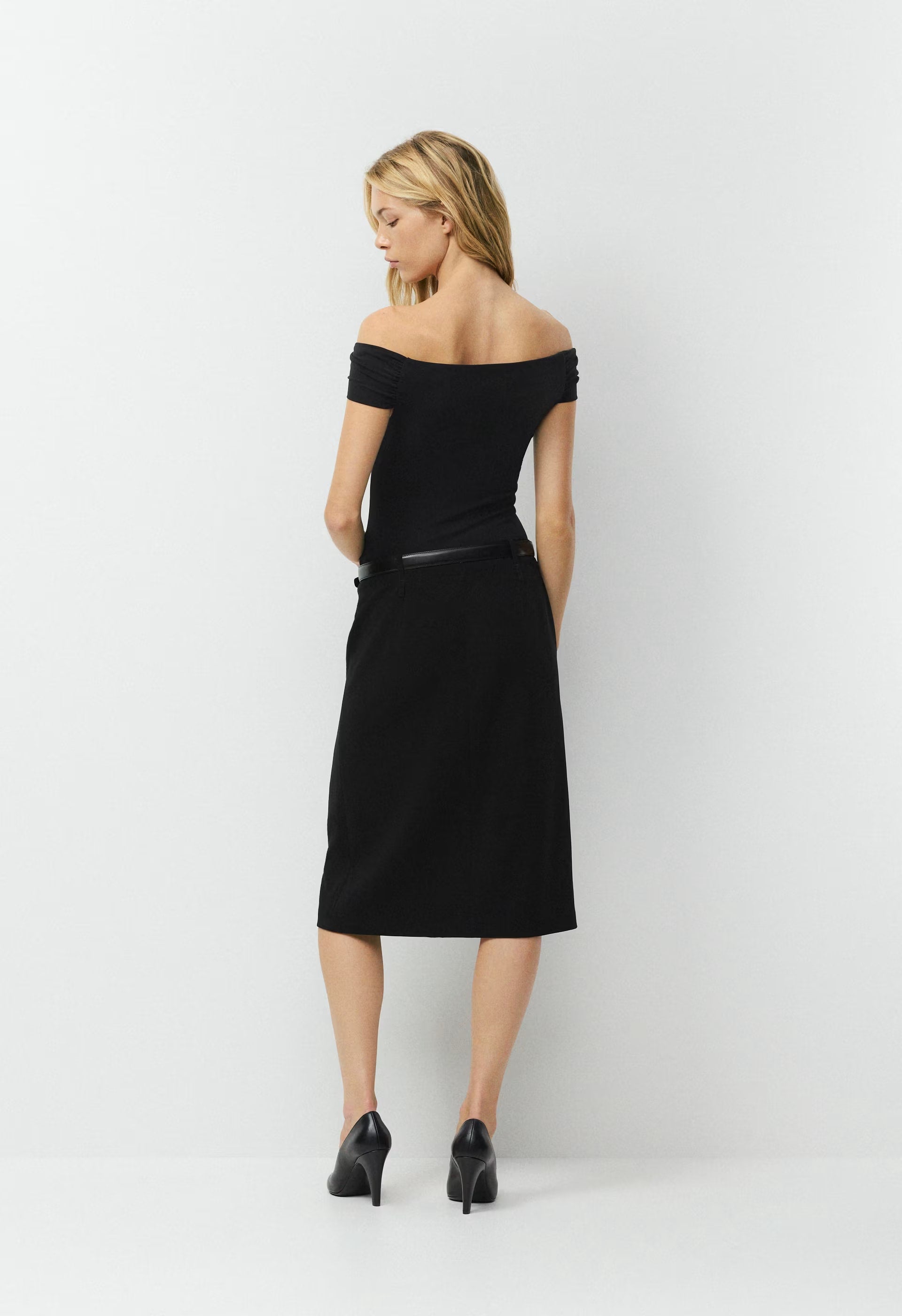 Original Contour Ravish Top - BLACK