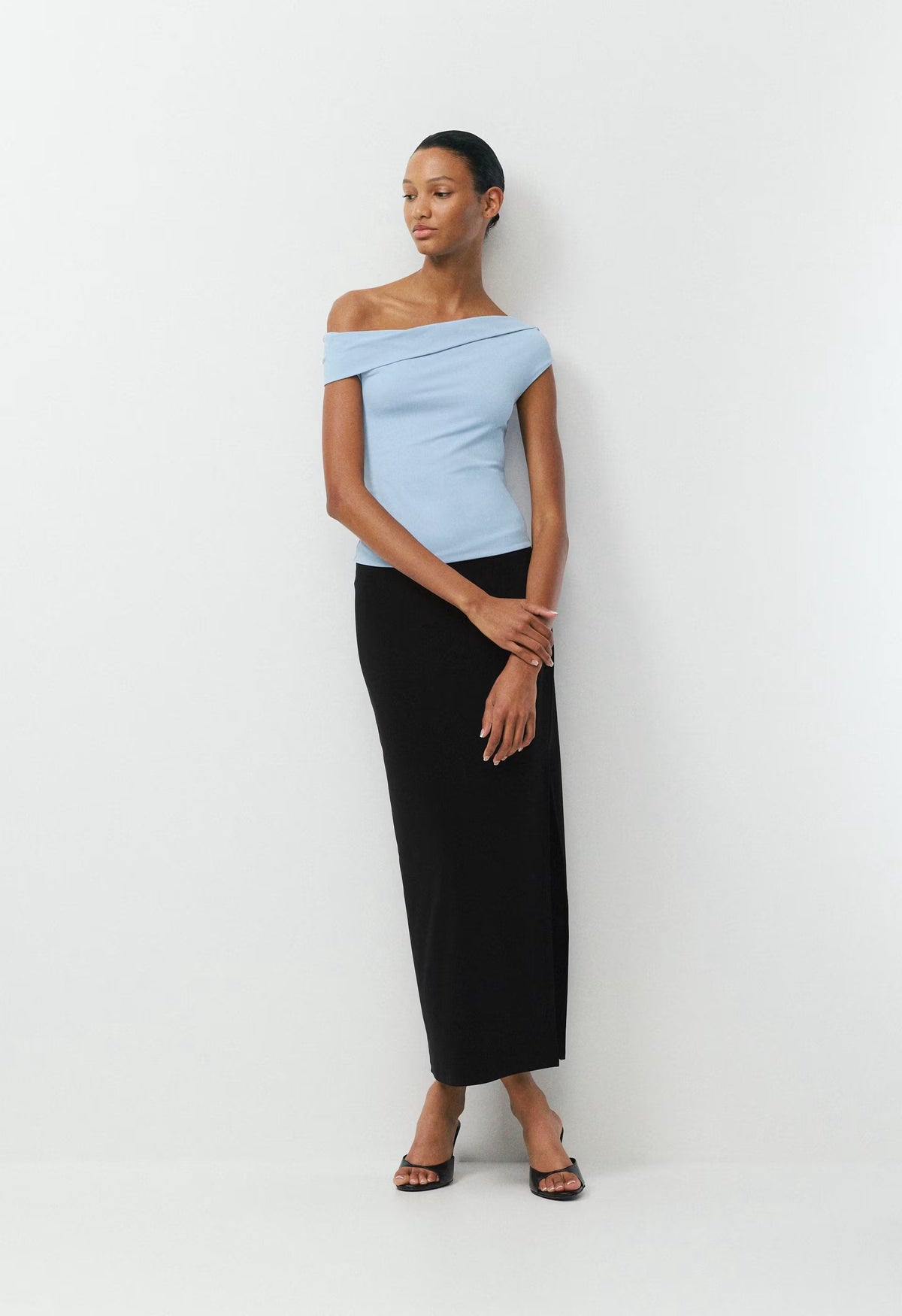 Original Contour Ravish Top - RIPPLE BLUE